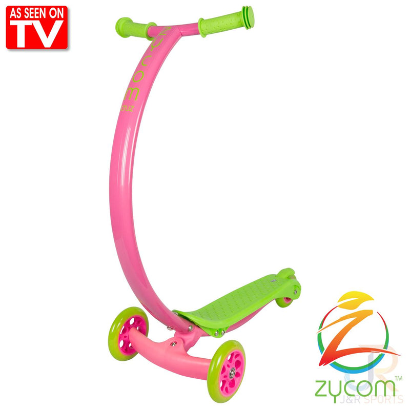Zycom C100 Mini Cruz 3 Wheel Scooter, Pink/Lime