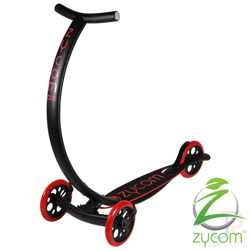 Zycom C500 Coast Scooter, Black/Red