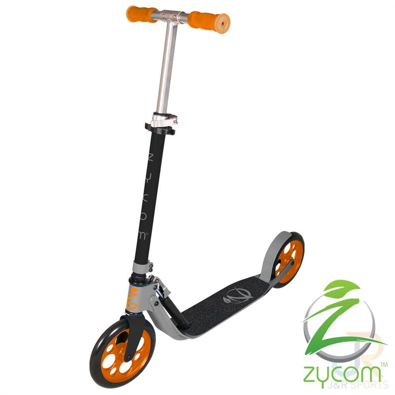 Zycom Easy Ride 200 Scooter, Silver/Orange