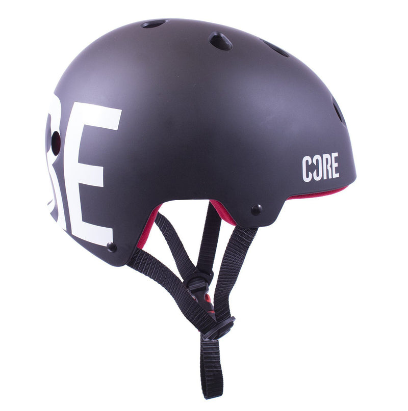 CORE Pro Light Helmet – Black/Red Protection CORE XS/S 