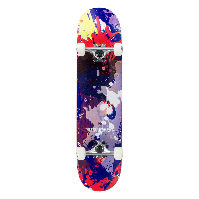 Enuff Splat Complete Skateboard - Red/Blue Skateboard Enuff 