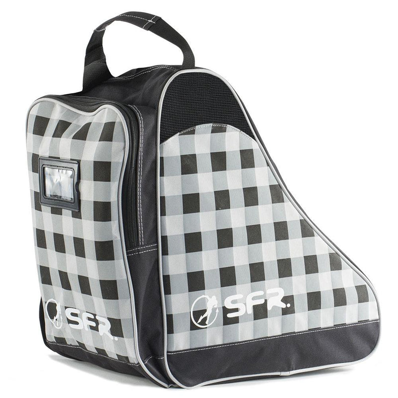 SFR Designer Skate Carry Bag - Black Chequer Accessories SFR 
