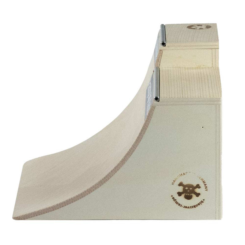 Blackriver Fingerboard Ramps Quarterpipe with Extension