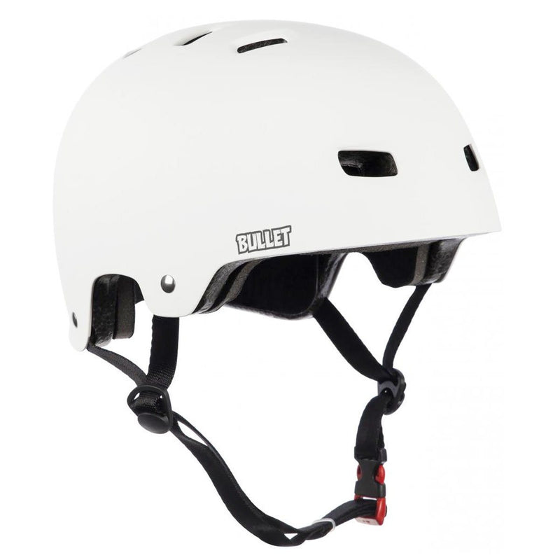Bullet Protection Deluxe Helmet, Matte White Protection Bullet 