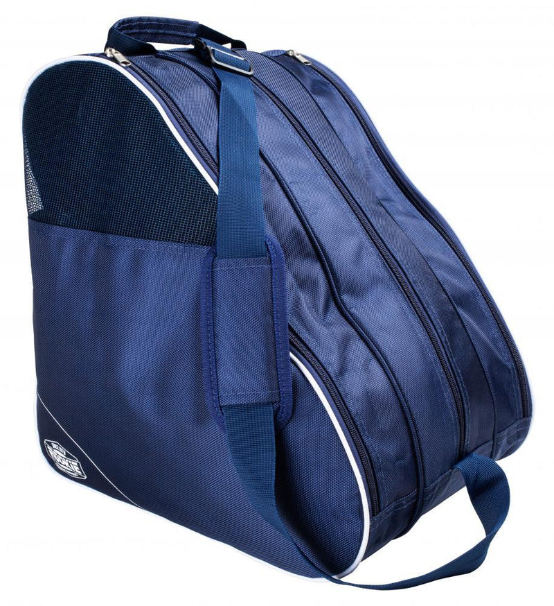 Rookie Bag Compartmental Skate Boot Bag, Navy Blue/ White Backpack Rookie 