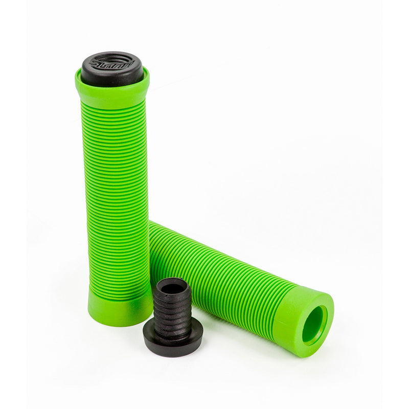 Slamm Scooters Pro Stunt Scooter Grips, Green BMX vendor-unknown 