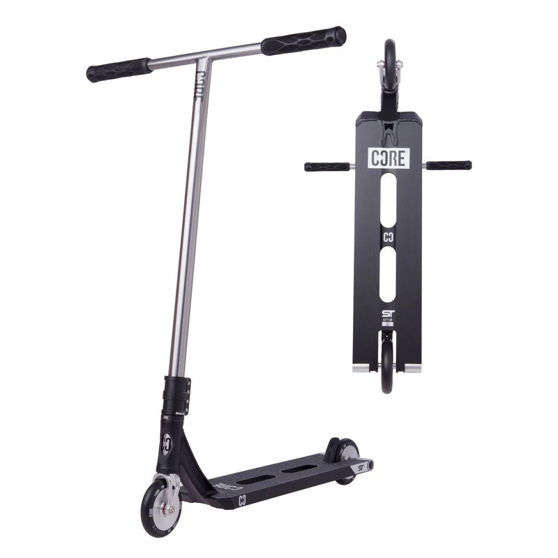 CORE ST1 Complete Stunt Scooter, Black