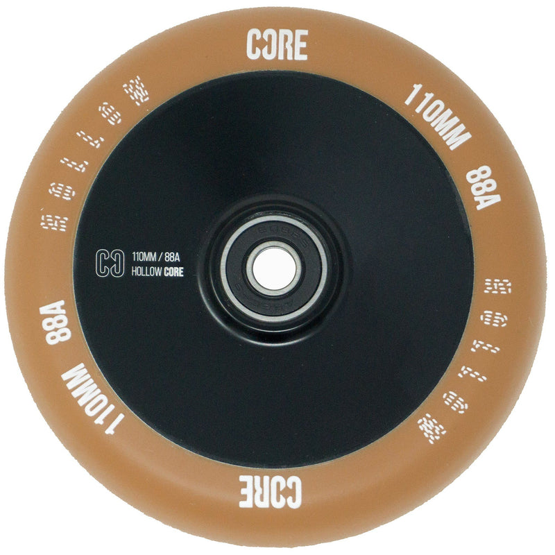 CORE Hollow Stunt Scooter Wheel V2 110mm - Gum/Black Scooter Wheels CORE 