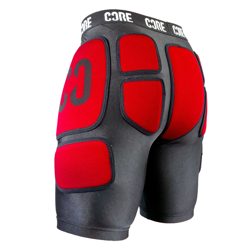 CORE Protection Stealth Impact Shorts Bum Pads Hip Pads