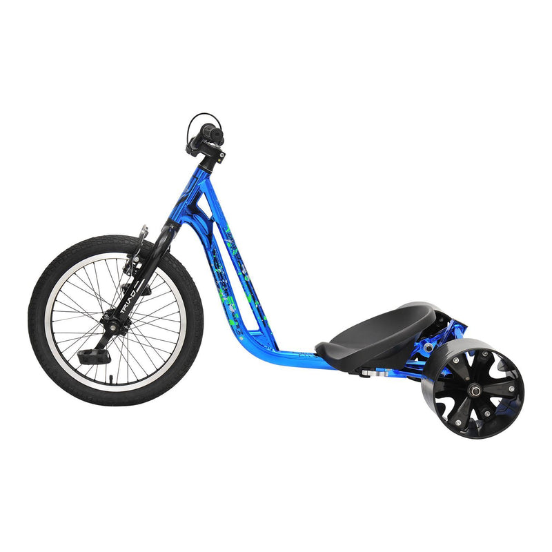 Triad Drift Trikes Counter Measure 3 Complete Trike, Electric Blue