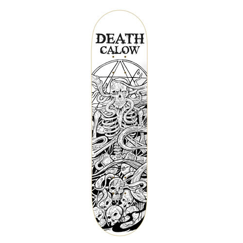 Death Skateboards Ronny Calow Gate Deck 8.0"