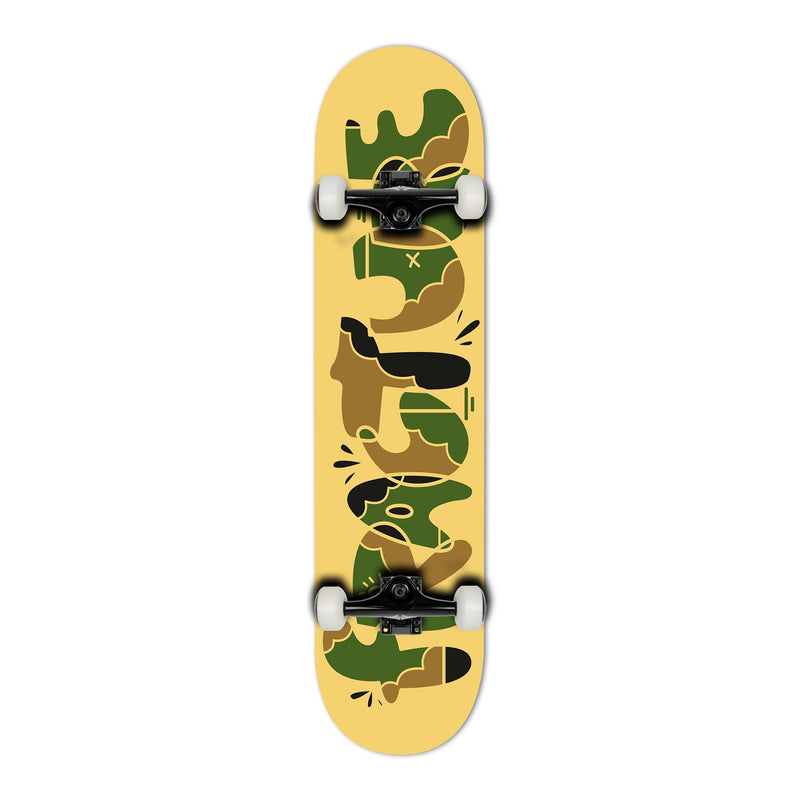 Fracture Skateboards x YEH COOL Desert Complete Skateboard - 7.25 Complete Skateboards Fracture 