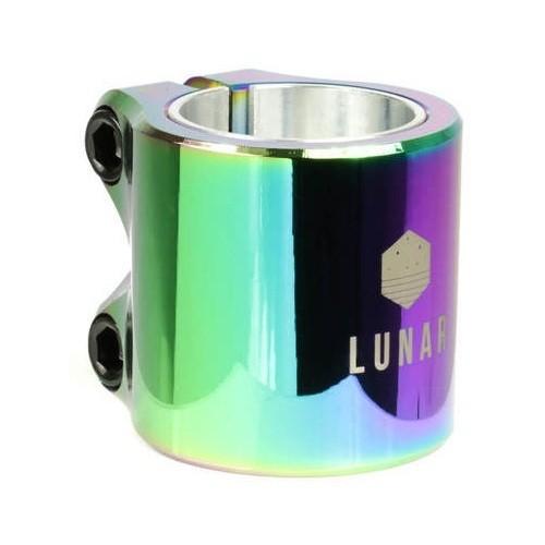 Drone Scooters Lunar Stunt Scooter Double Clamp, Oil Slick Stunt Scooter Drone 
