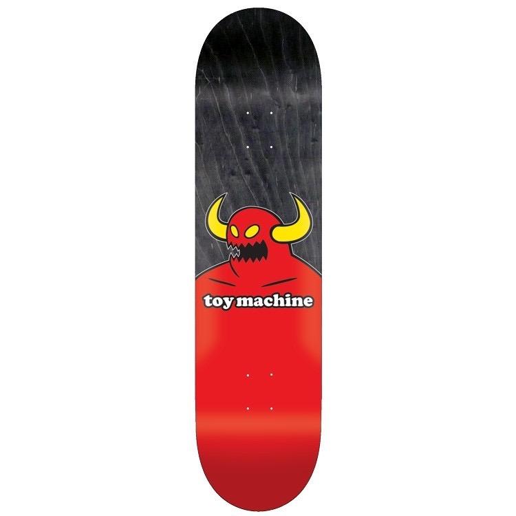 Toy Machine Skateboards Monster Skateboard Deck 8.0