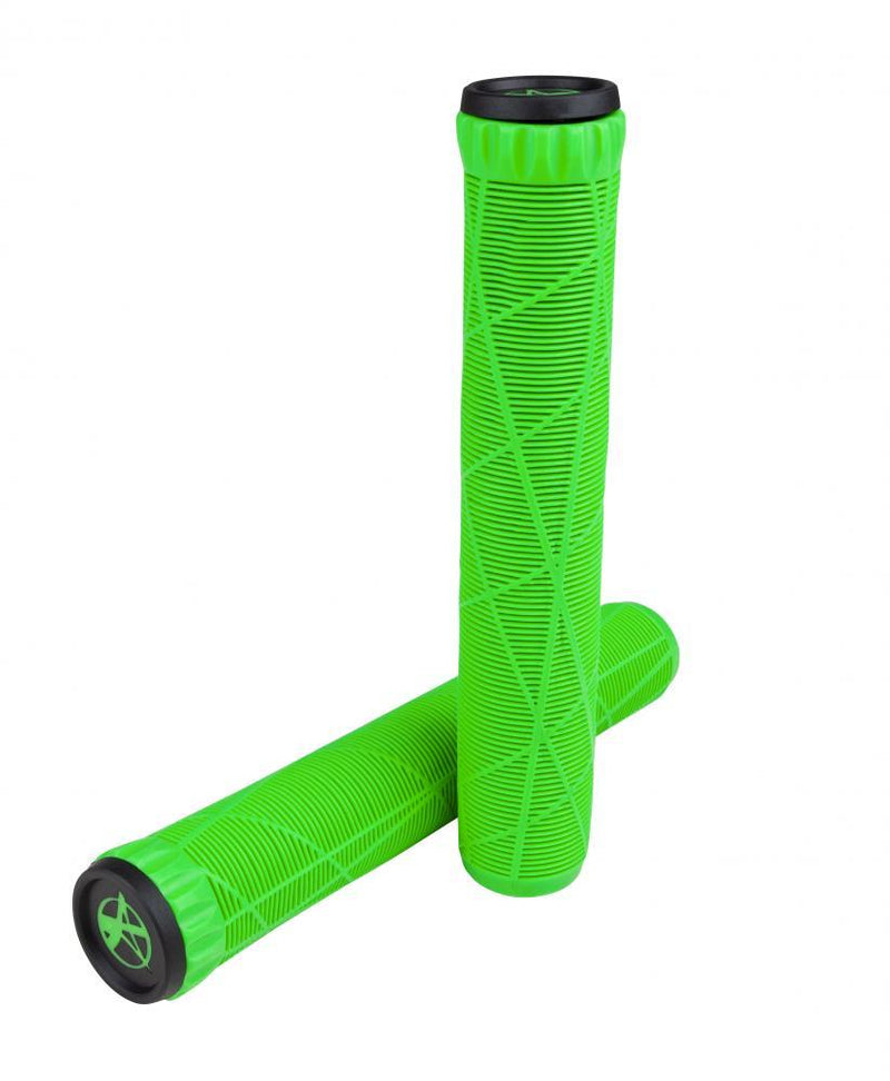 Addict Scooters OG Stunt Scooter Grips, Neon Green Grips Addict 