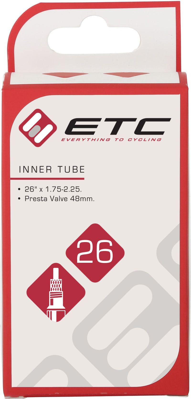 2x Bicycle InnerTubes All Sizes Schrader and Presta Valve - Premium Bike Inner Tubes (Pair)