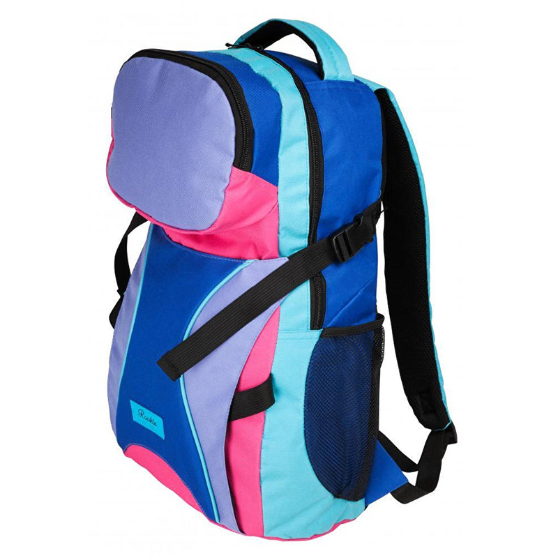 Rookie Quad Skate & Roller Derby Bag, Backpack Skatepack - Purple Accessories Rookie 