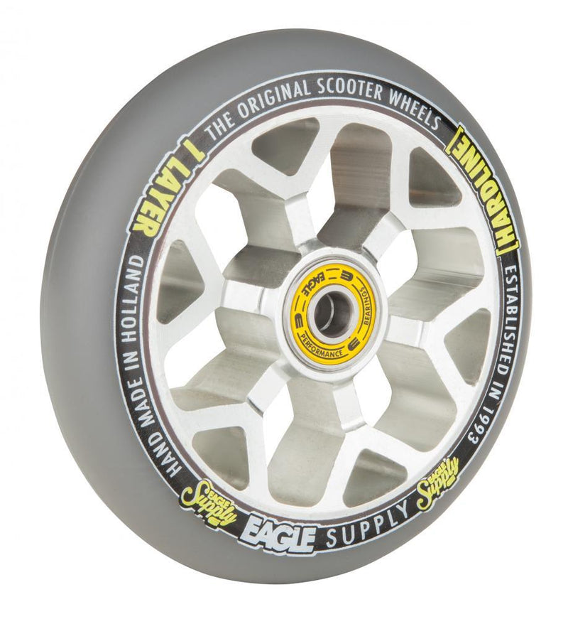 Eagle Supply Wheel 110mm H/Line 1/L Hollowcore Sewercaps Stunt Scooter Eagle Supply Co 