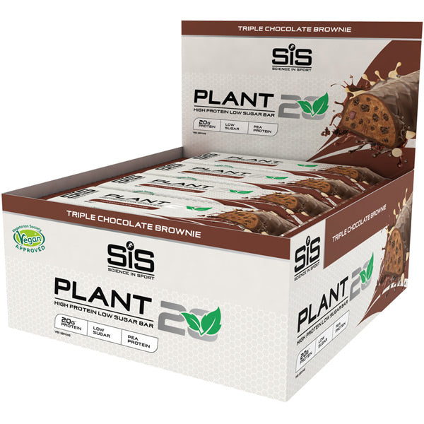 Science In Sport SiS Plant 20 Vegan Bar 12 Pack