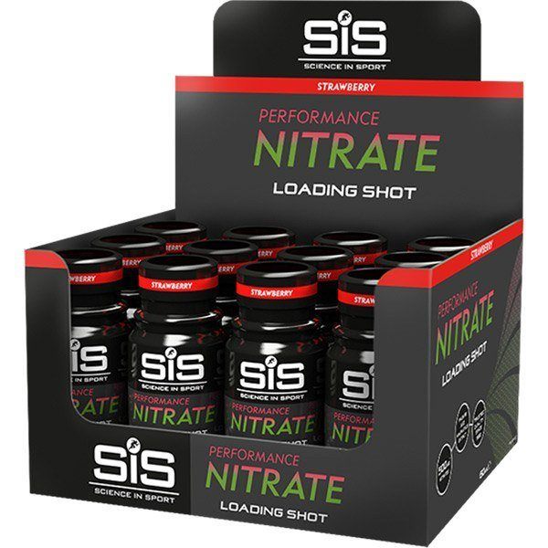 Science In Sport SiS Performance Nitrate Shot 12 Pack