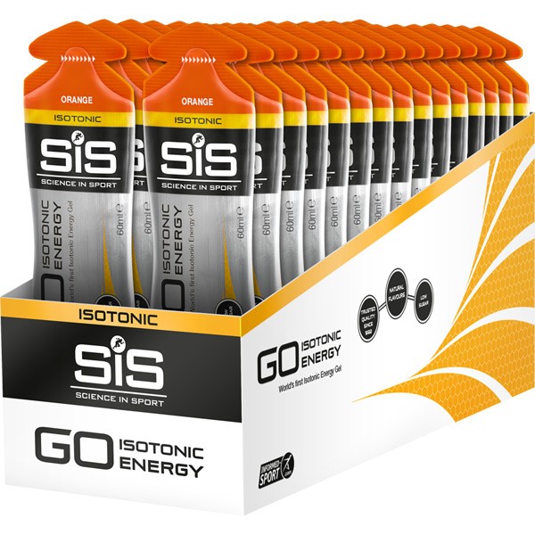 Science In Sport SiS GO Isotonic Energy Gel 30 Pack