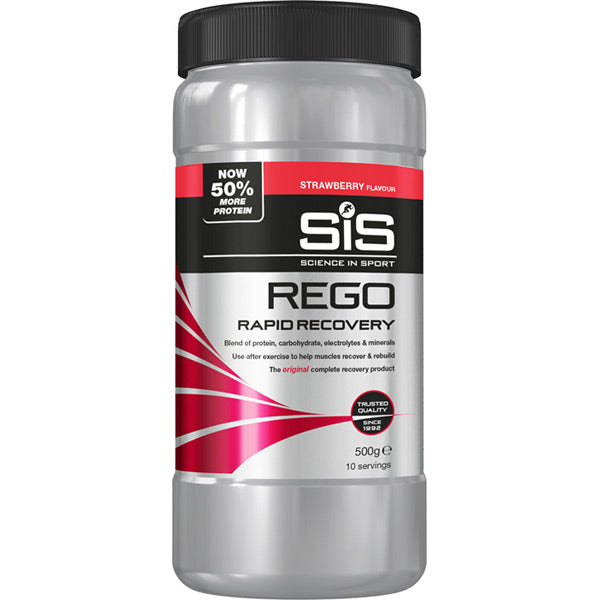 Science In Sport SiS Rego Rapid Recovery Drink Powder 500g