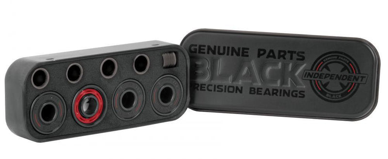 Independent Skateboards, Indy Bearings - Black Precision Bearings Independent 