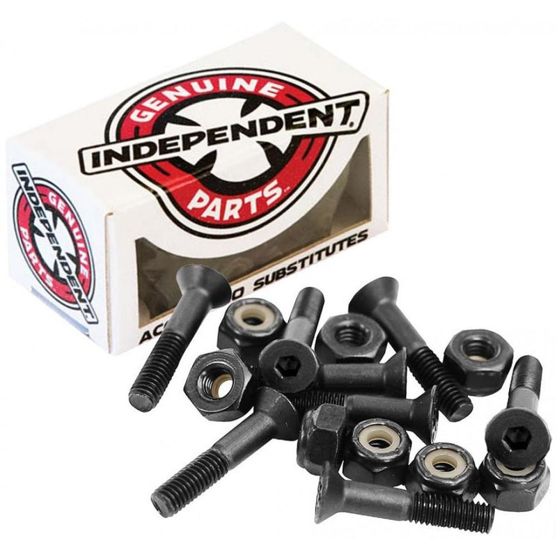 Independent Trucks Hardware Bolts All Sizes, Black Skateboard Independent 