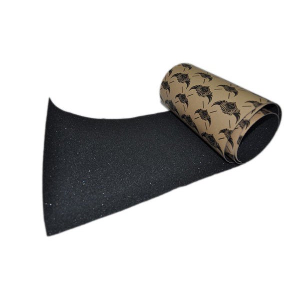 Jessup Griptape Skateboard Grip Tape Sheet, Black