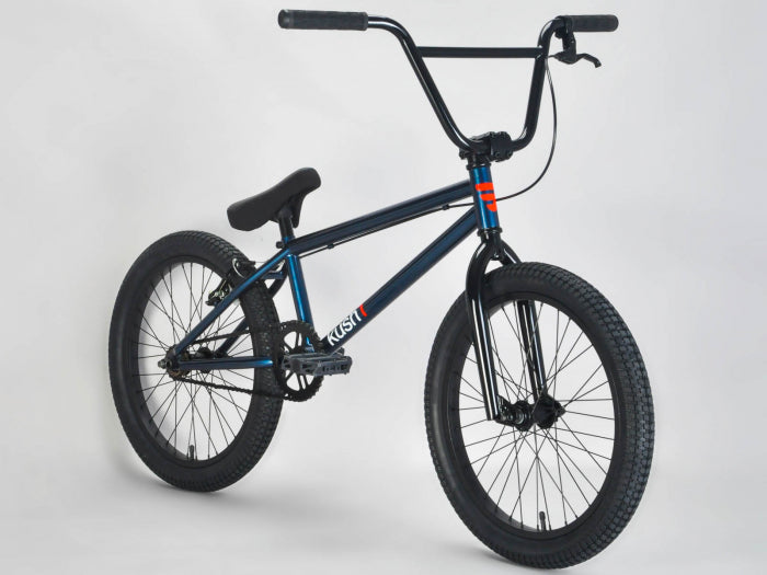 Mafia Bikes Kush 1 20" Complete BMX Bike, Blue K2