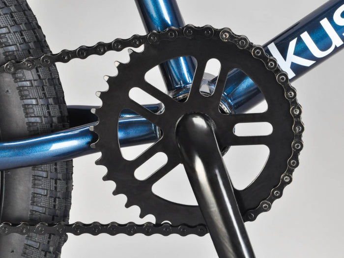 Mafia Bikes Kush 1 20" Complete BMX Bike, Blue K2
