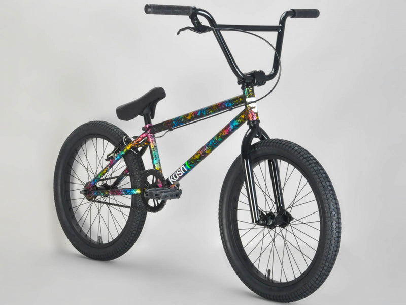 Mafia Bikes Kush 1 20" Complete BMX Bike, Splatter