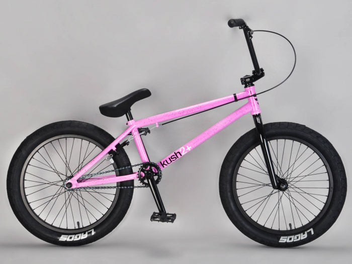 Mafia Bikes Kush 2+ 20" Complete BMX Bike, Pink