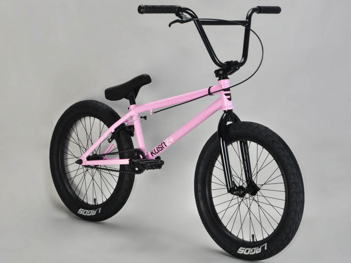 Mafia Bikes Kush 2+ 20" Complete BMX Bike, Pink