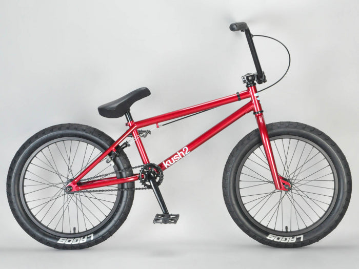 Mafia Bikes Kush 2 20" Complete BMX Bike, Red