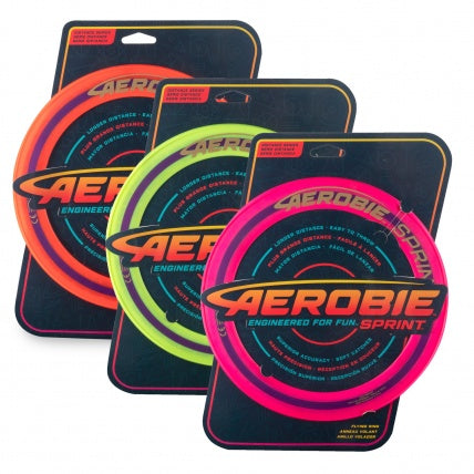 AEROBIE Frisbee 10" Pro Sprint Flying Ring, Flying Disc