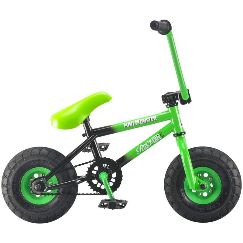 Rocker Mini BMX Irok+ Mini Monster Bike - Green Mini BMX rocker mini bmx 