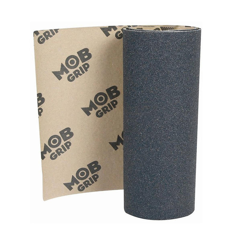 MOB Griptape Skateboard Grip Tape Sheet 9" Wide 33" Long, Black