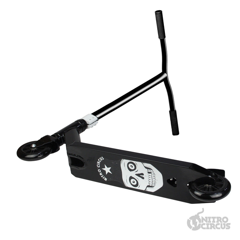 Nitro Circus Scooter CX1 Complete Stunt Scooter, Gloss Black/Black Complete Scooter Nitro Circus 