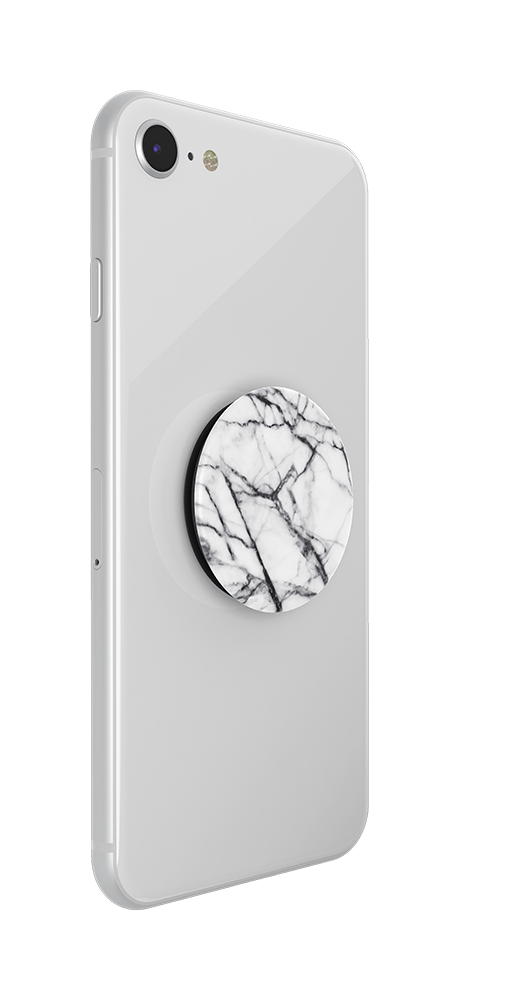 Popsocket Popgrip Dove Pop Out Phone Holder, White Marble