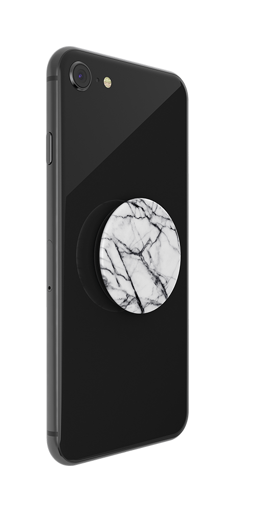 Popsocket Popgrip Dove Pop Out Phone Holder, White Marble