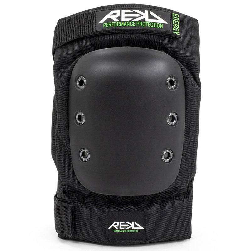 REKD Energy PRO Ramp Knee Pads - Black Protection REKD 