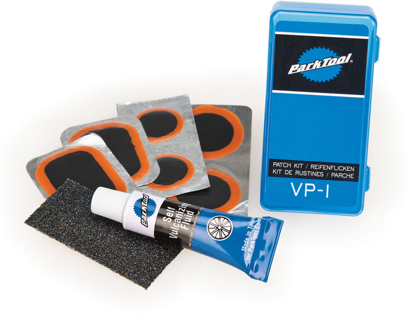 Park Tool VP-1 Innertube Patch Kit with 6 Patches For All Sizes