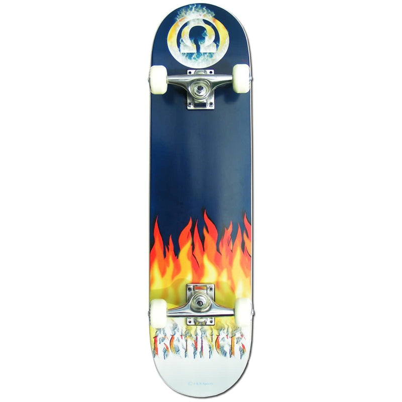 Renner Skateboards B Series Complete Skateboard, Smoke