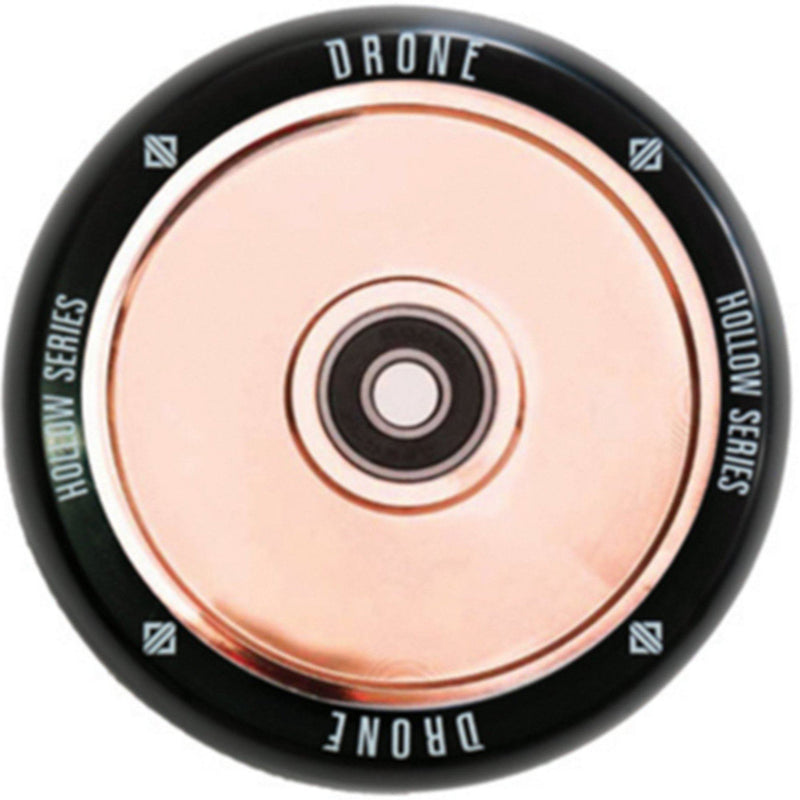 Drone Scooters Featherlight Hollow Core Scooter Wheel, Rose Gold Scooter Wheels Drone 