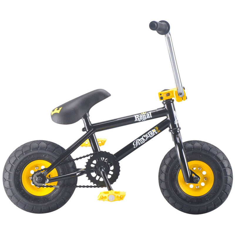 Rocker Mini BMX Irok+ Royal Bike - Black/Yellow Mini BMX rocker mini bmx 