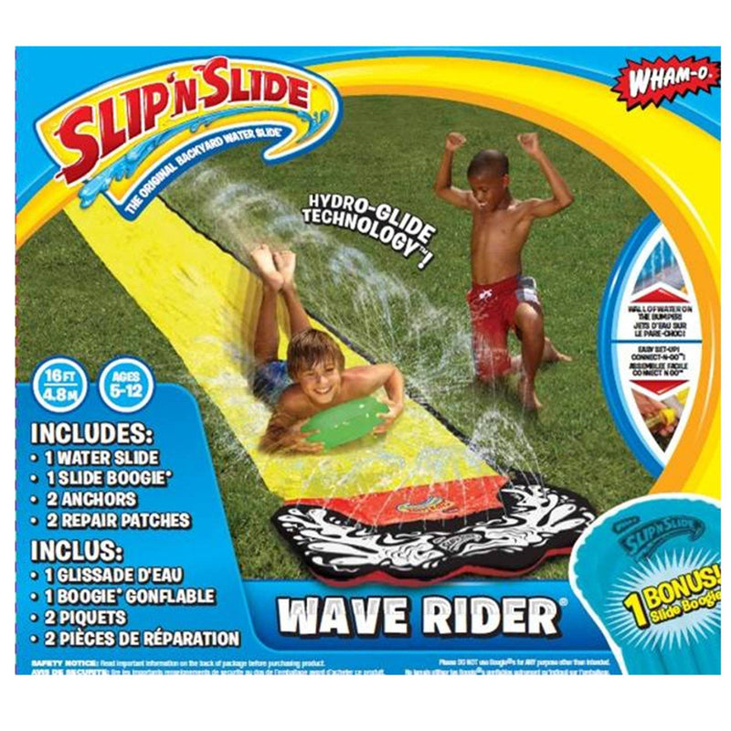 Slip N' Slide Wave Rider with Boogie Accessories slipe n slide 
