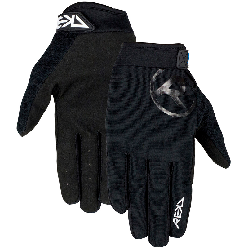 REKD Protection Status Bike Gloves, Black/Black