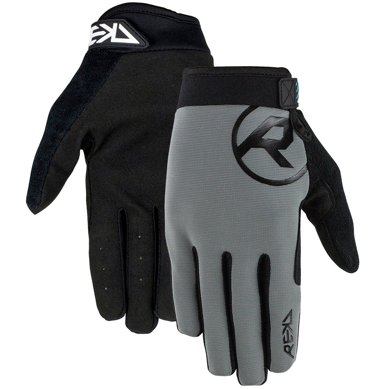 REKD Protection Status Bike Gloves, Grey/Black