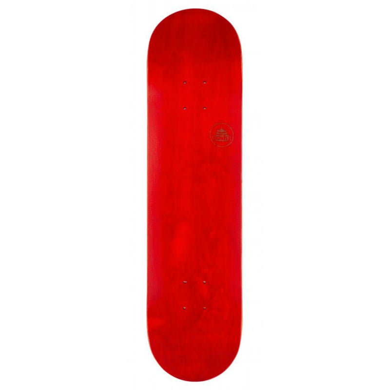 Sushi Skateboard Deck, Pagoda Stamp - Red 7.875" Skateboard Decks Sushi 